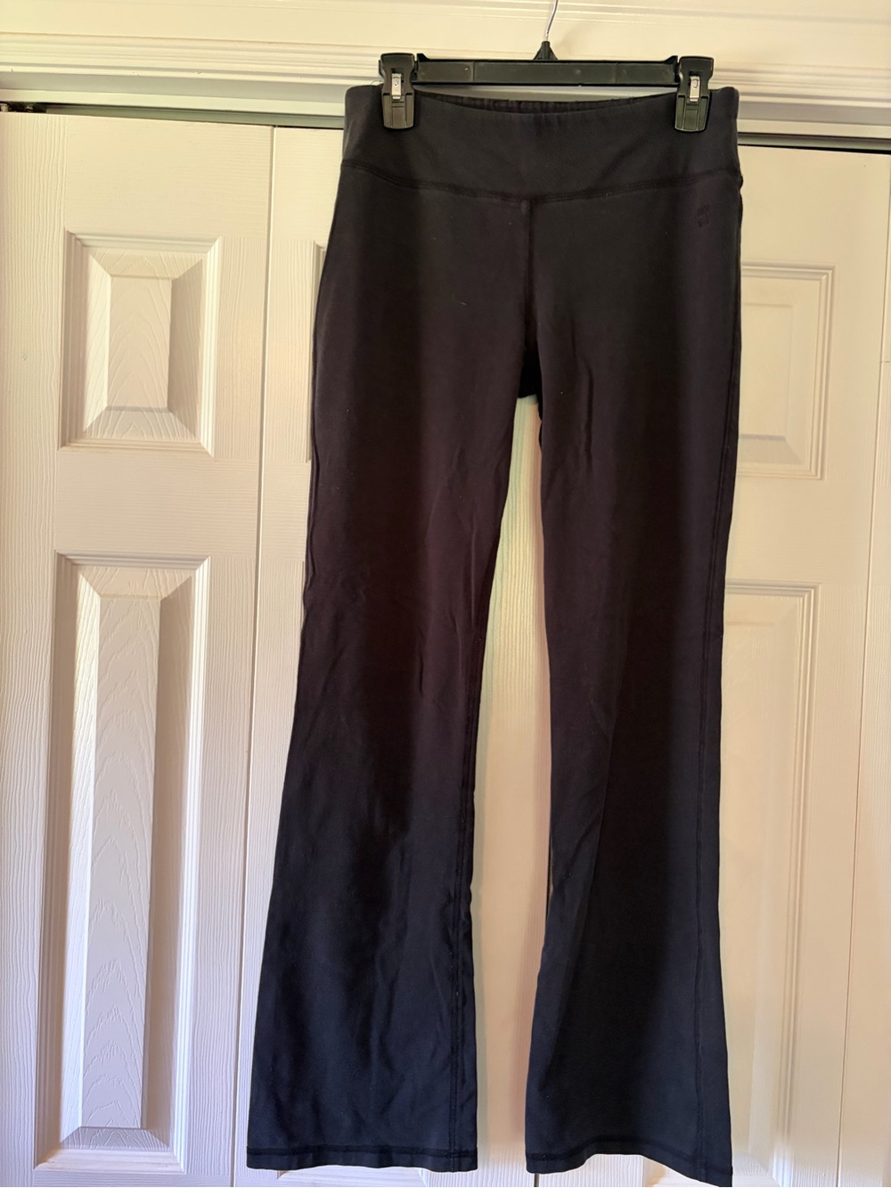 New York & Company Black Boot-Cut Flare Pants